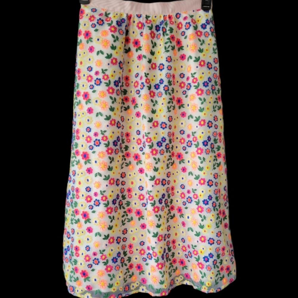 NWT Boden Marjorie Organza Skirt size 4 US